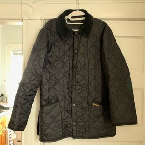 Barbour Liddesdale Men's XSmall/Small Quilted Jacket in Black